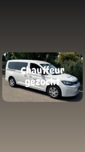 Taxi Souverijn - Chauffeur gezocht